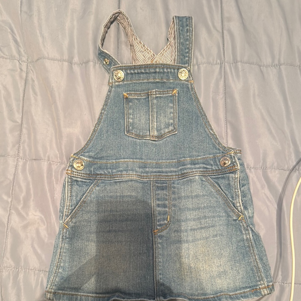 Denim Overalls for Kids